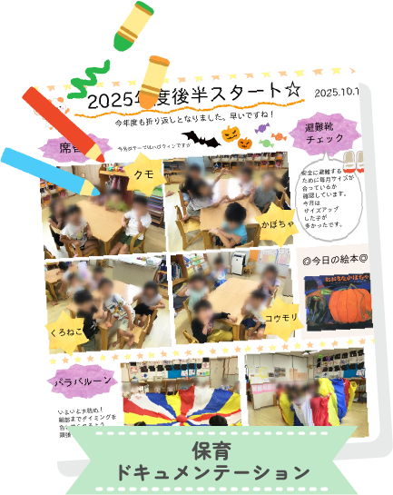 保育ドキュメンテーション